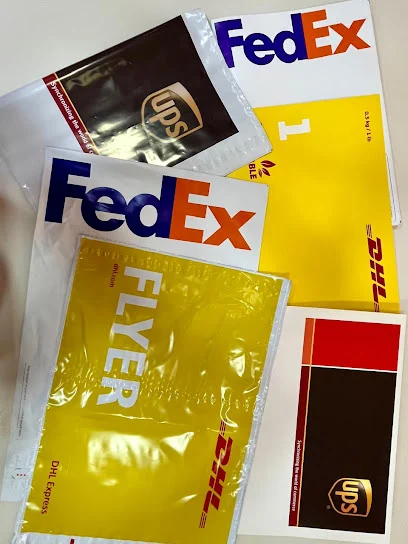 Agência virtual autorizada - DHL, FedEx, UPS