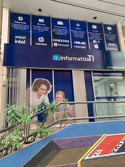 Conserto de Computadores e Notebooks Curitiba - Informatiza