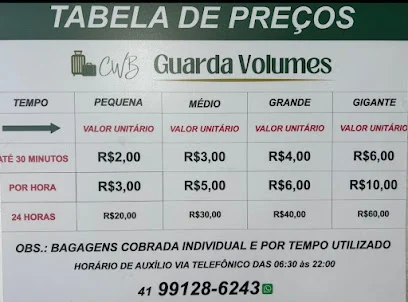 CWB GUARDA VOLUMES