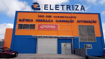 Eletriza® Materiais Elétricos, Automação Industrial , Iluminação e Hidráulicos em Curitiba