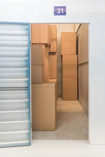 Guarda Brasil Self Storage | Curitiba Rebouças