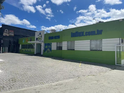 inFlux Jardim das Américas: Cursos de Inglês, Espanhol, Idiomas em Curitiba PR