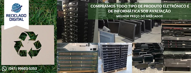Reciclado Digital | Compra e Descarte de Eletrônicos