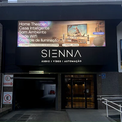 SIENNA Tecnologia - Home Theater e Automação