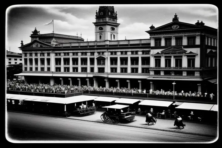 A Rua XV de Novembro: Um Legado Curitibano. A Rua XV de Novembro no Século XX